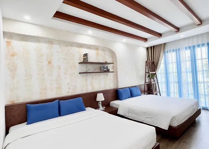 Villa Chuoi Sun Feria 4 Ngu Oce - Be Boi - Gan Bien - Trung Tam Bai Chay Ha Long