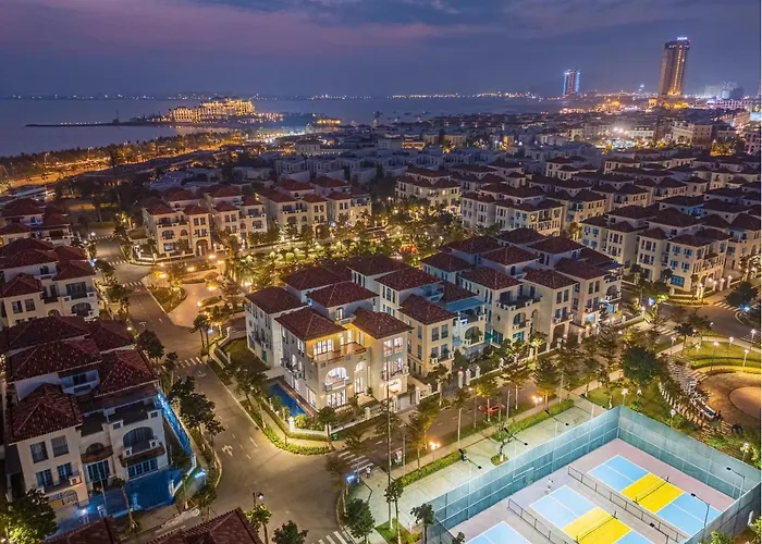 Villa Chuoi Sun Feria 4 Ngu Oce - Be Boi - Gan Bien - Trung Tam Bai Chay *
